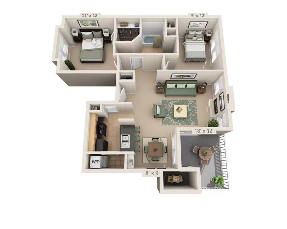 Floor Plan 2