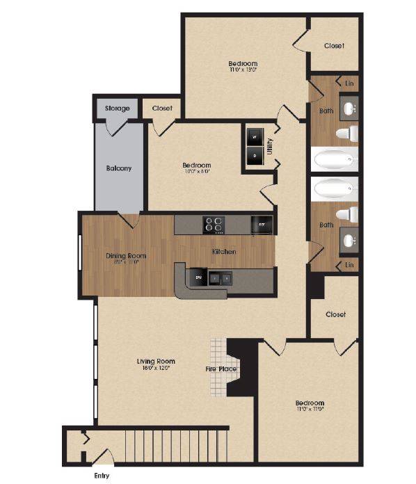 Floor Plan 2