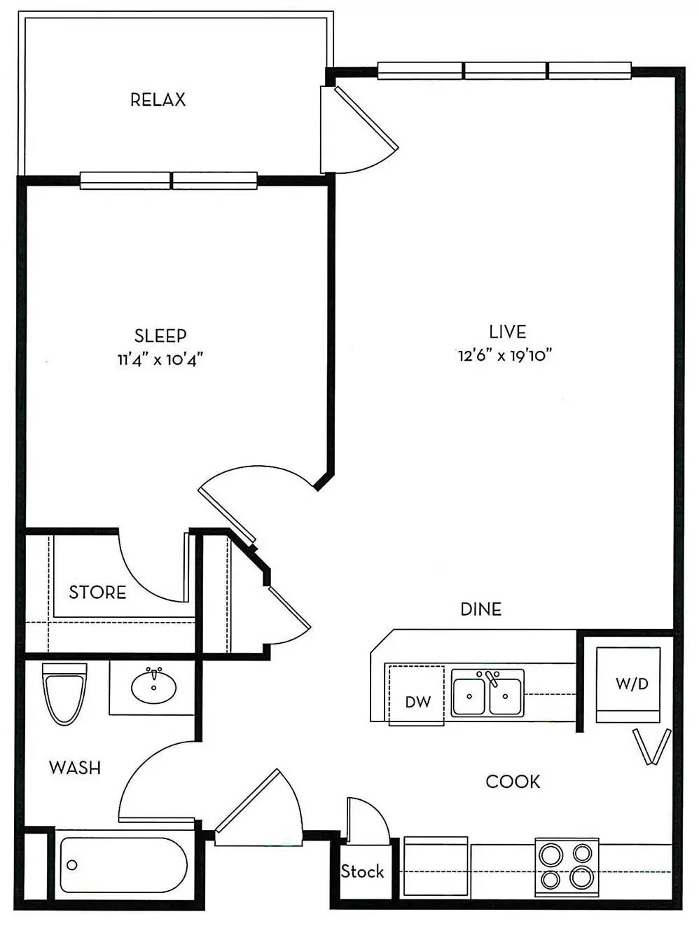 Floor Plan 2