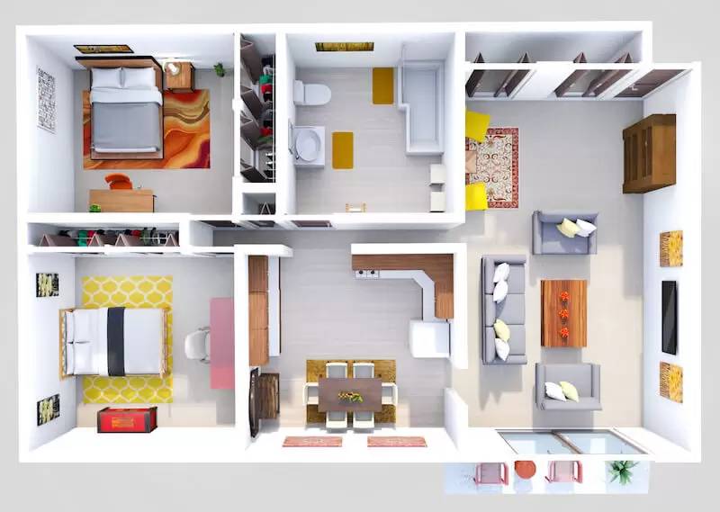 Floor Plan 2