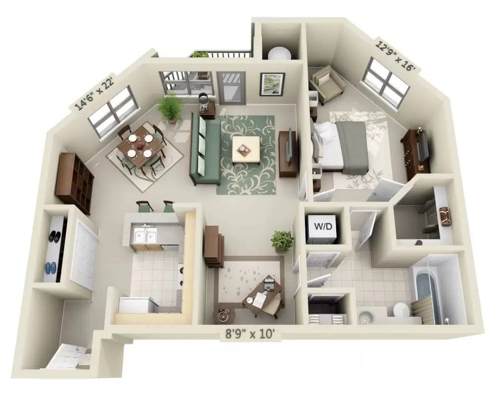 Floor Plan 2