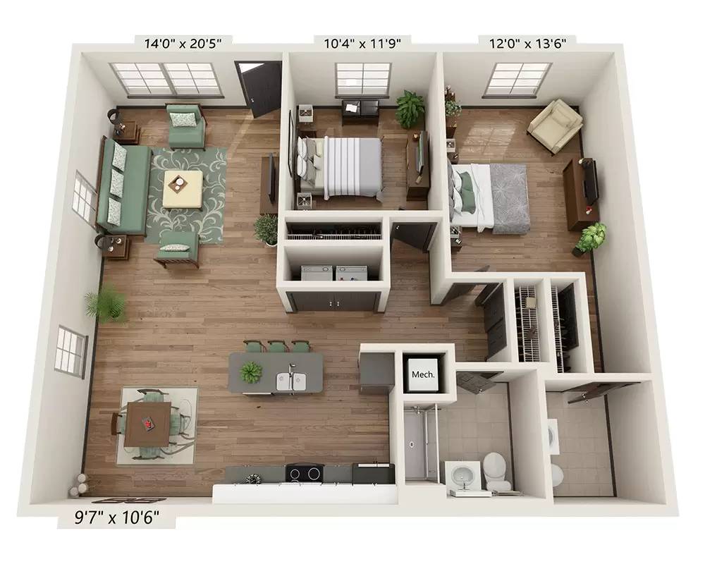 Floor Plan 2