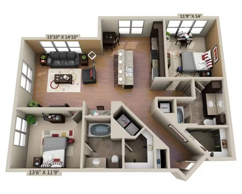 Floor Plan 2