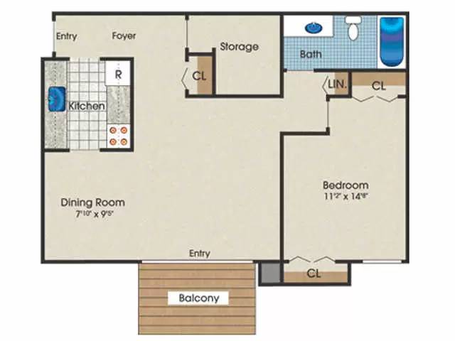 Floor Plan 2