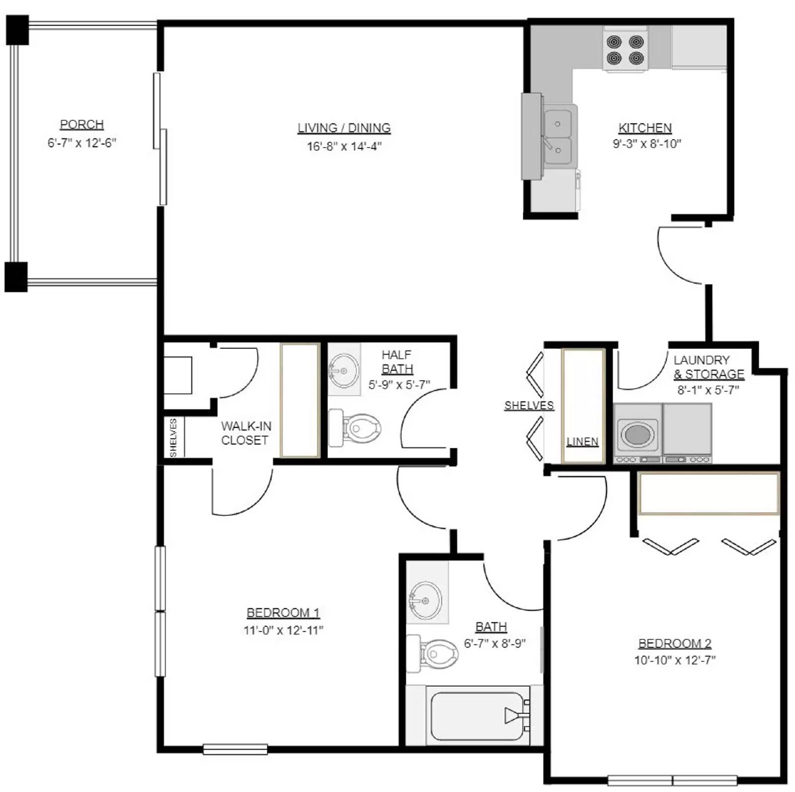 Floor Plan 2