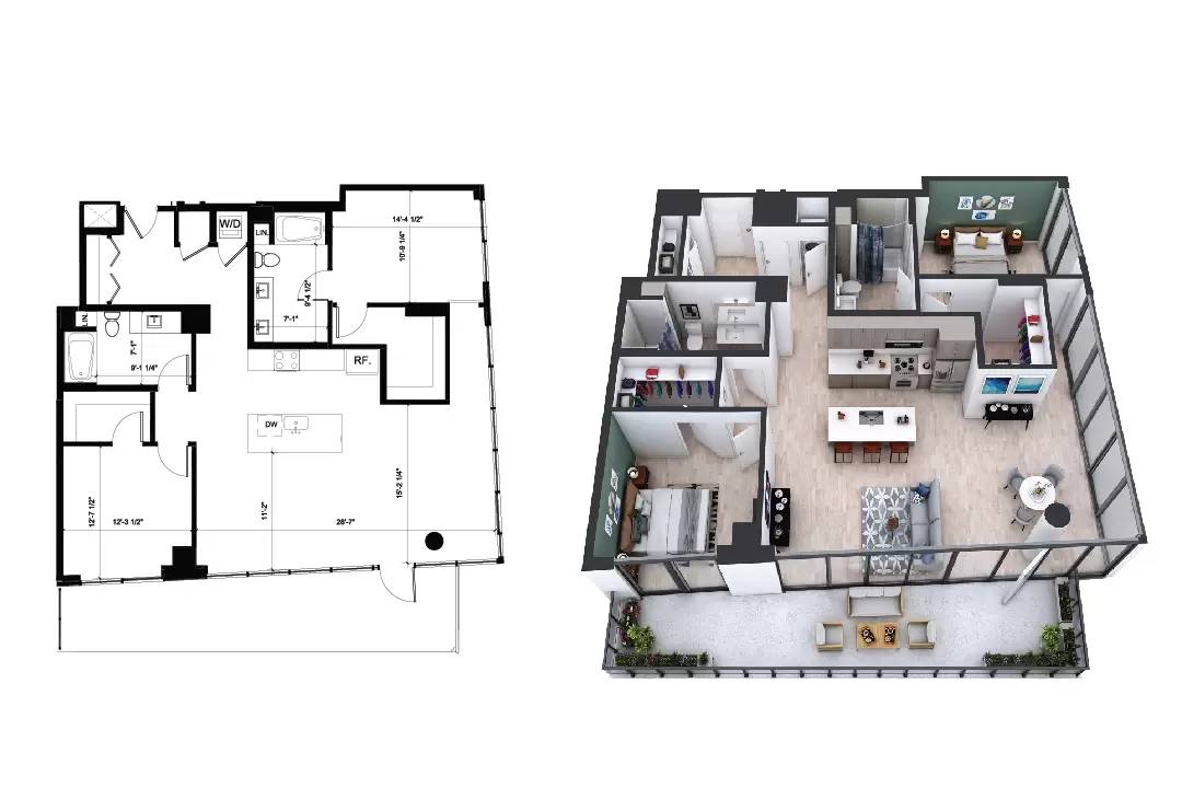 Floor Plan 2