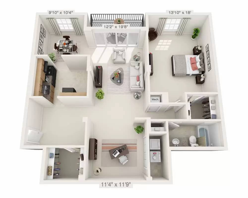 Floor Plan 2