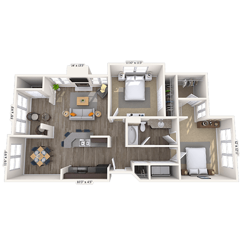 Floor Plan 2
