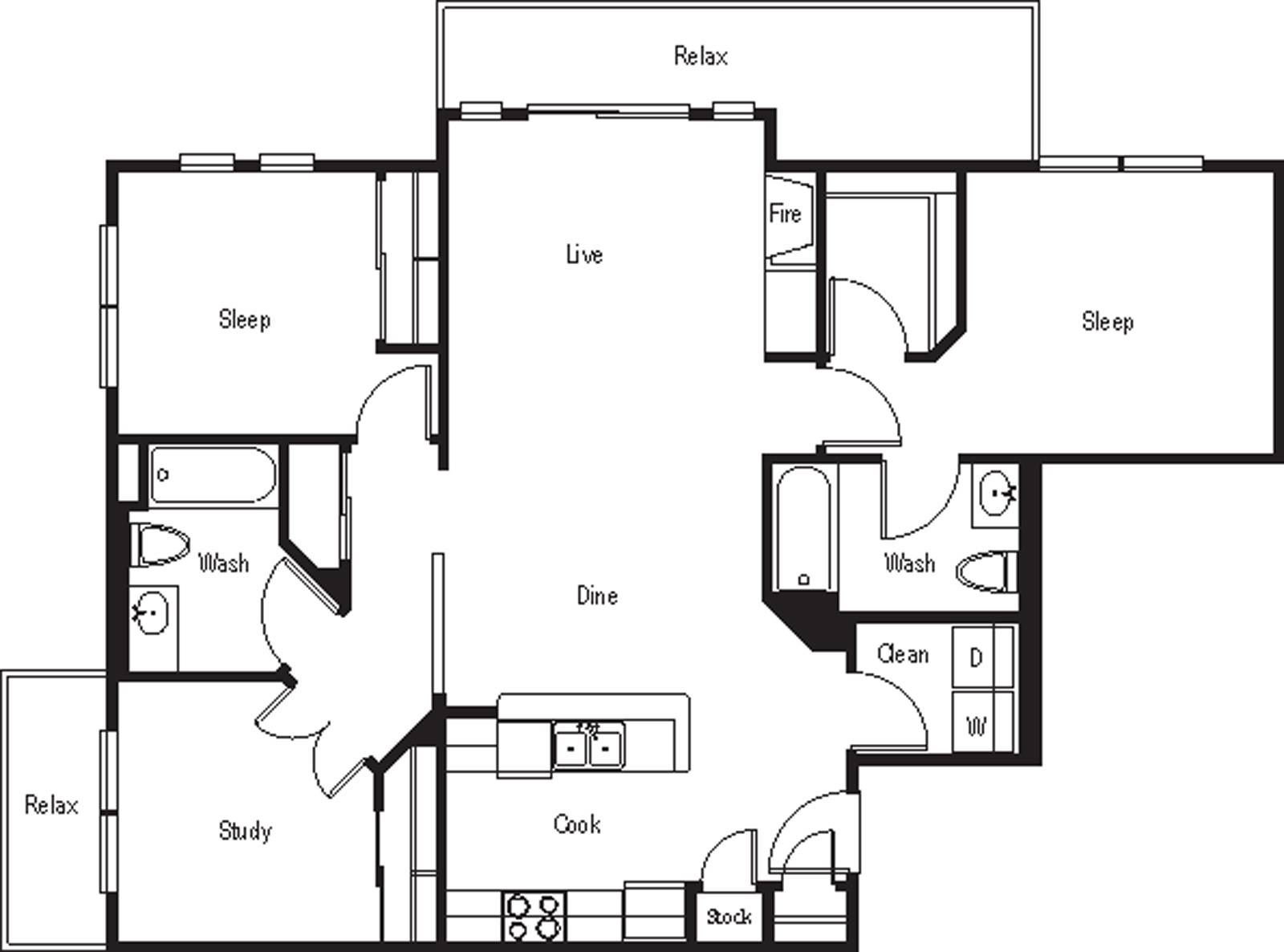 Floor Plan 2