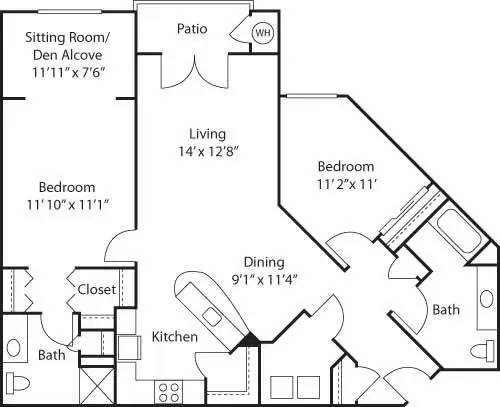 Floor Plan 2