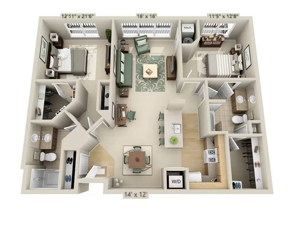 Floor Plan 2
