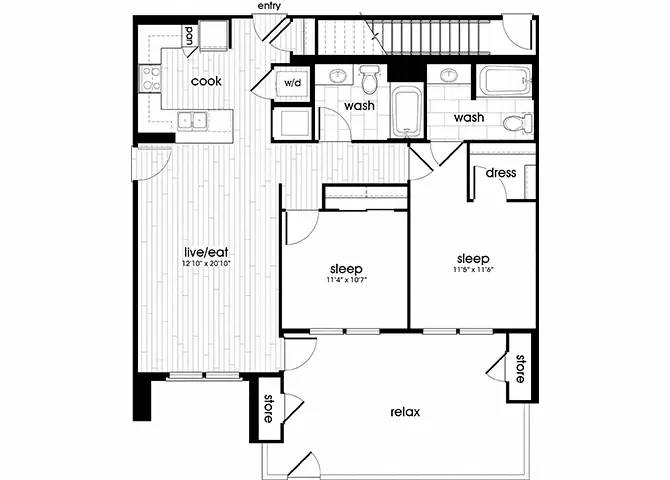 Floor Plan 2
