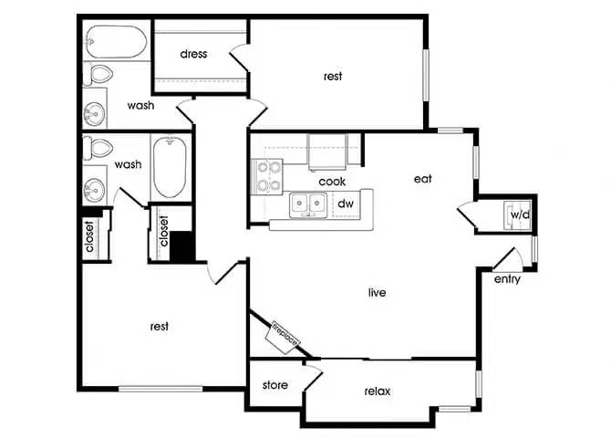 Floor Plan 2