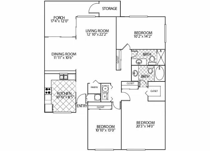 Floor Plan 2