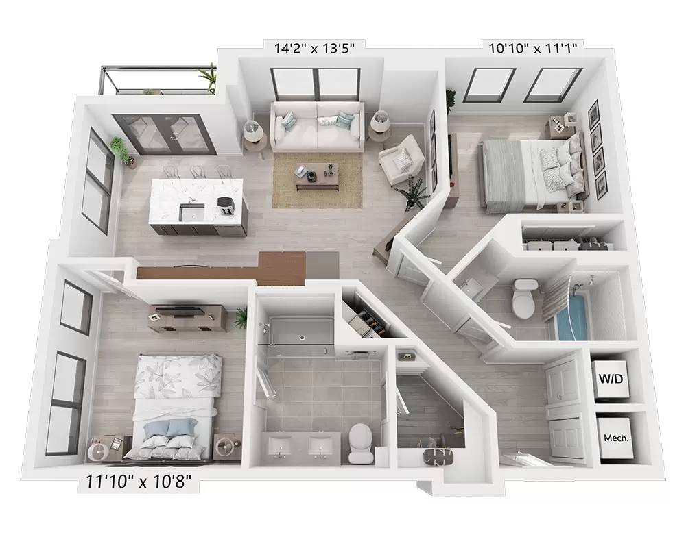 Floor Plan 2