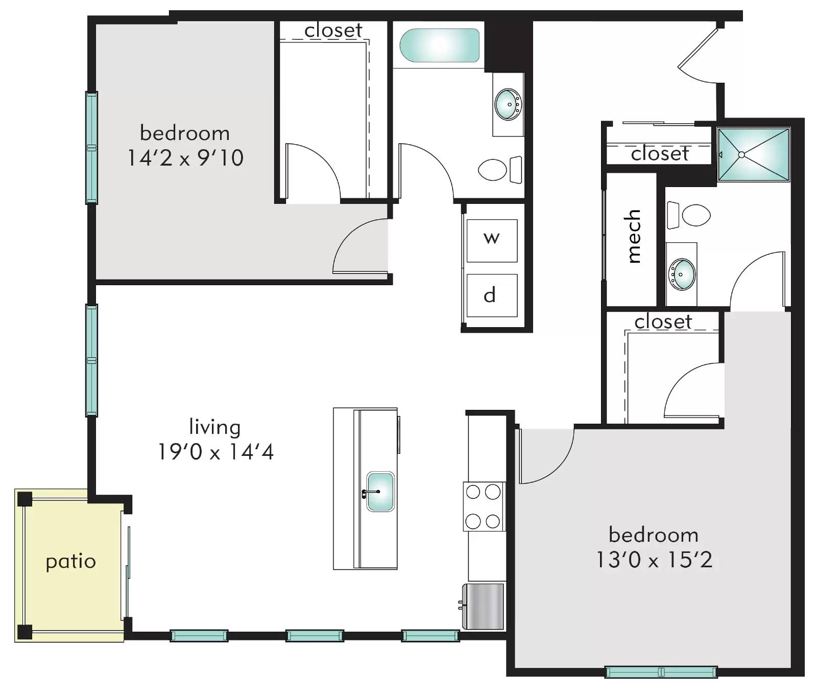 Floor Plan 2
