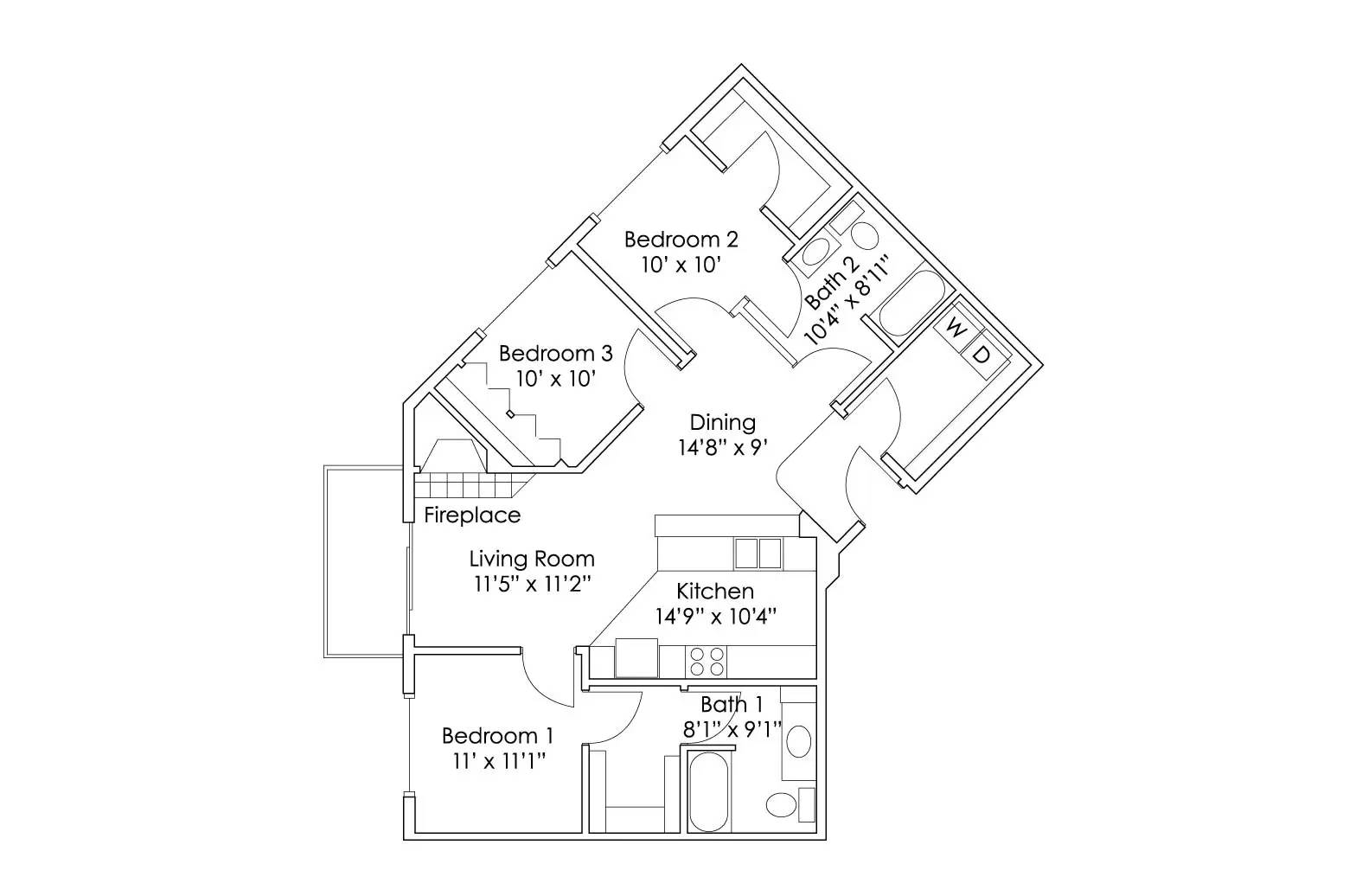Floor Plan 2