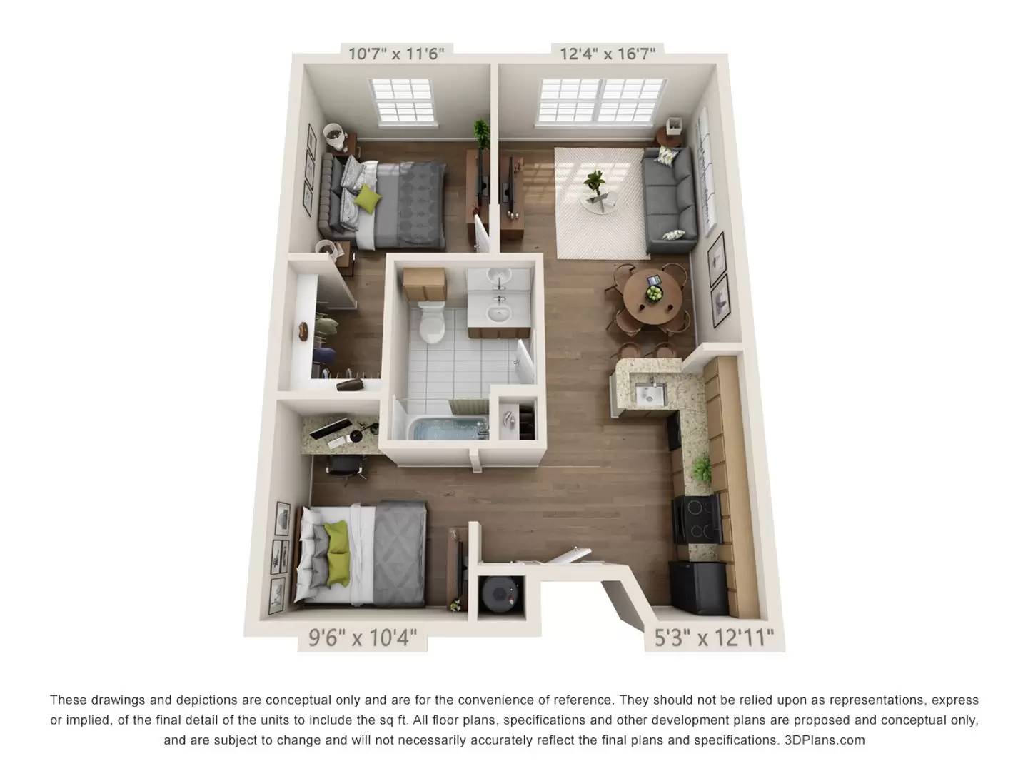 Floor Plan 2