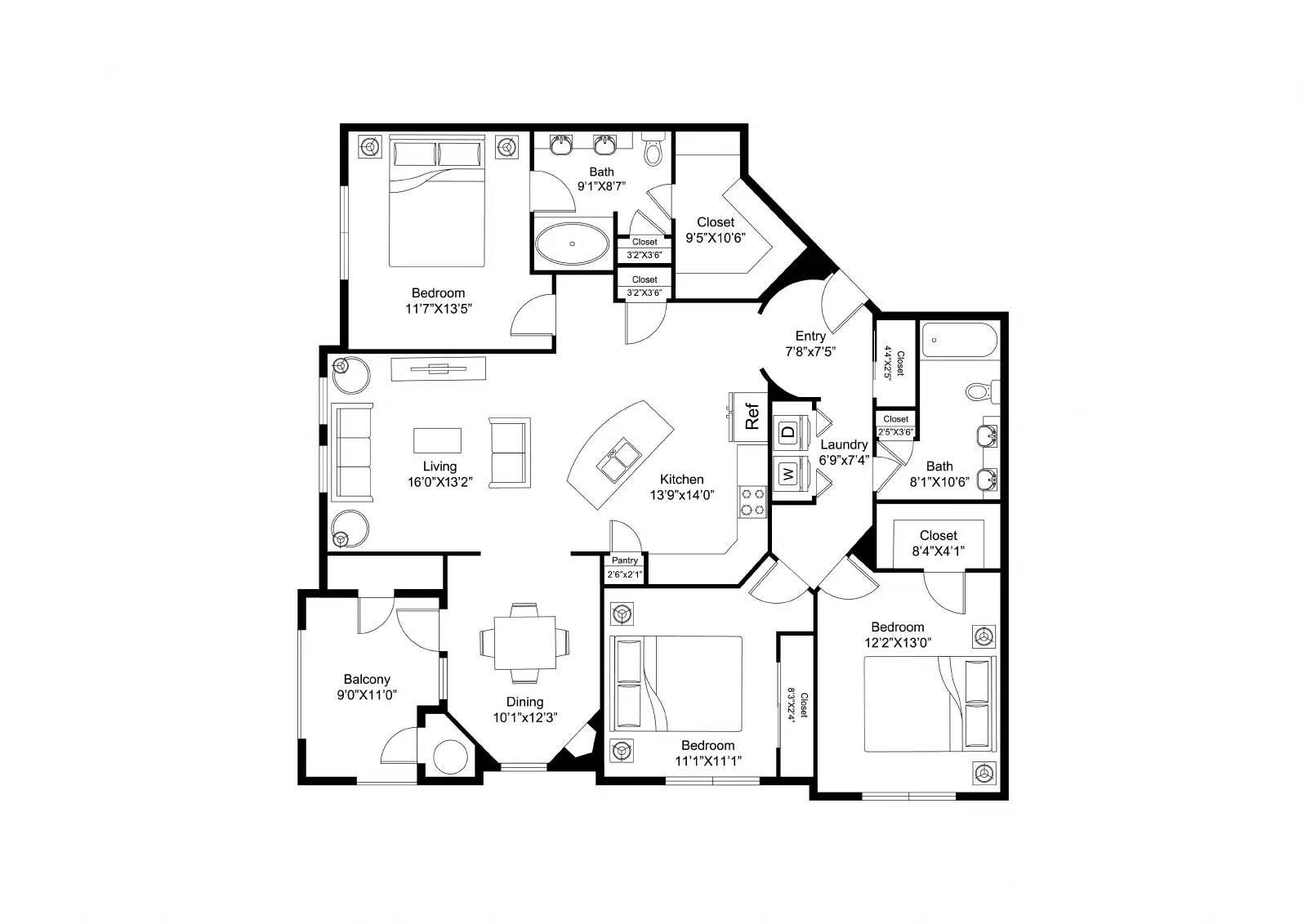 Floor Plan 2
