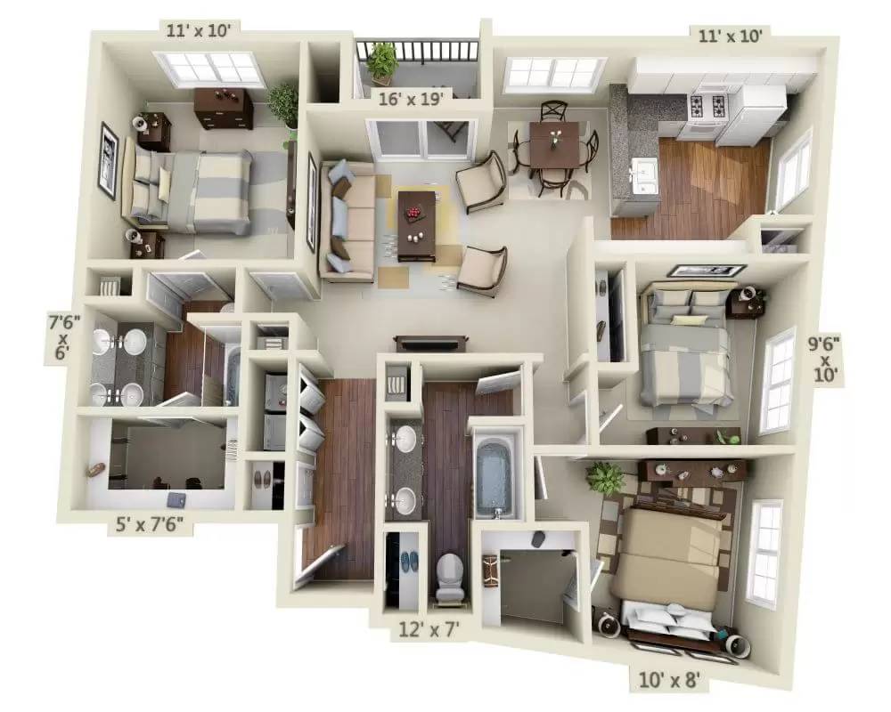 Floor Plan 2