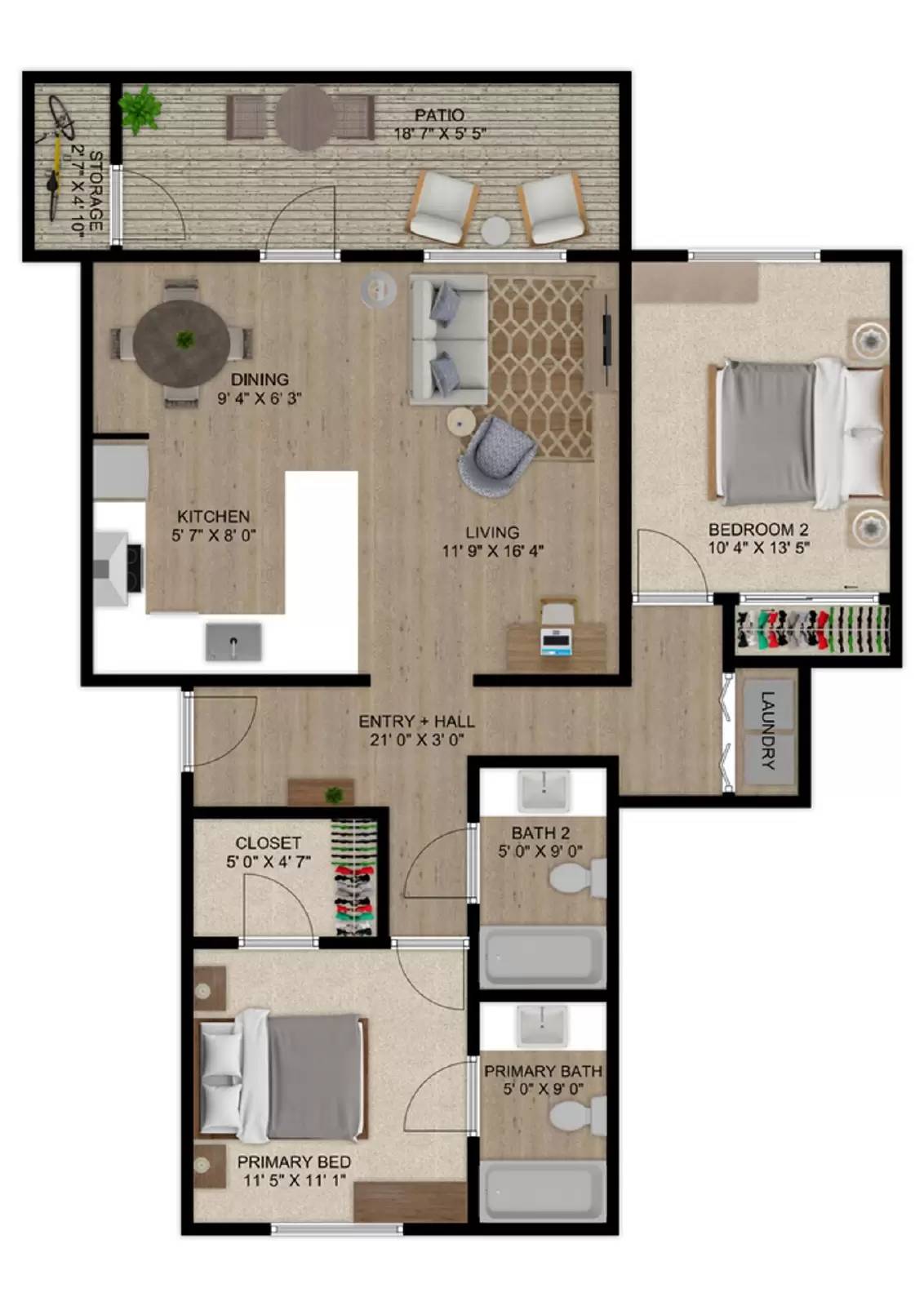 Floor Plan 2