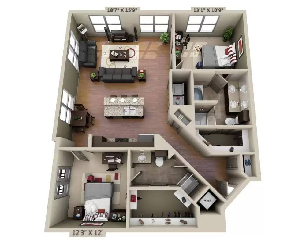 Floor Plan 2