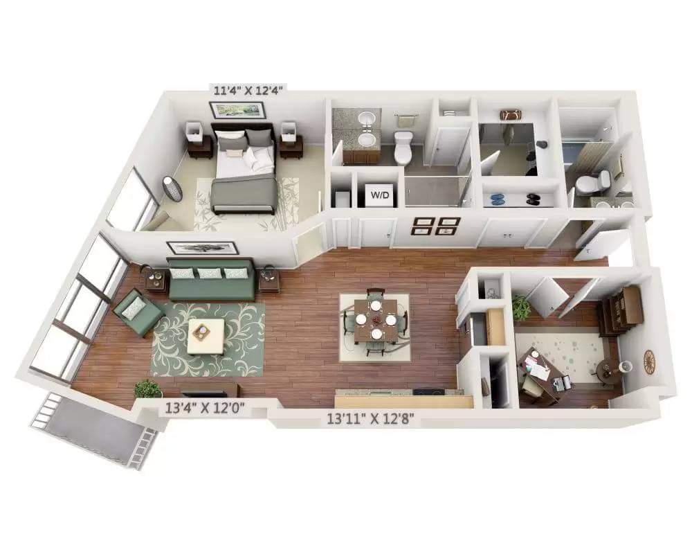 Floor Plan 2