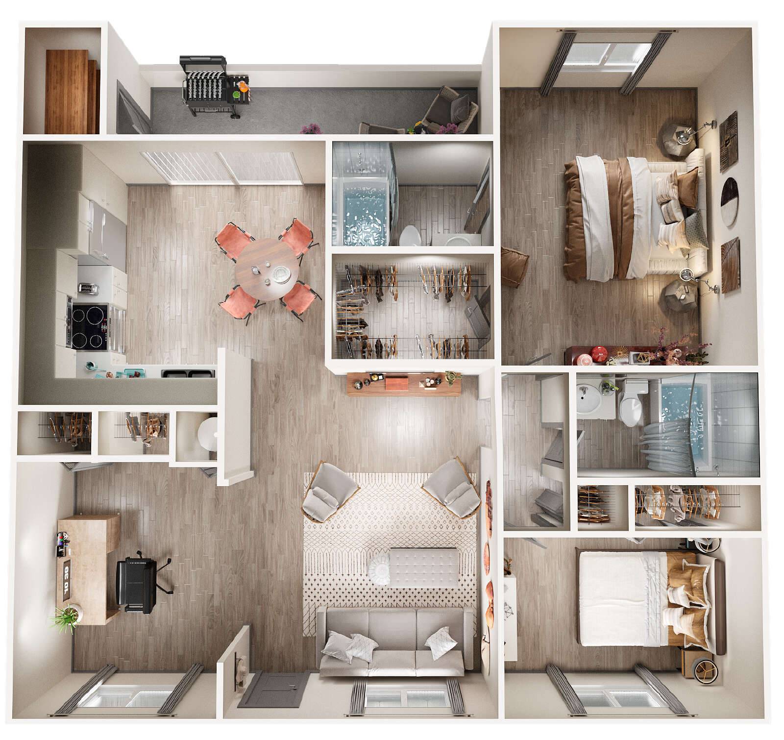 Floor Plan 2