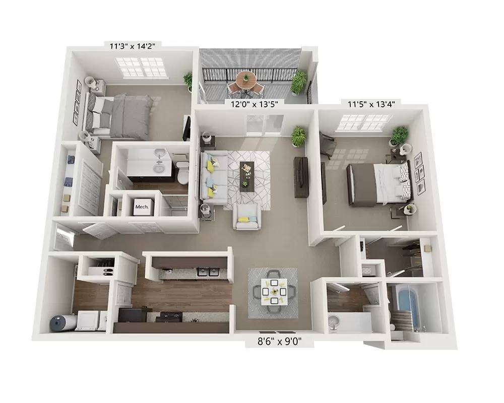 Floor Plan 2
