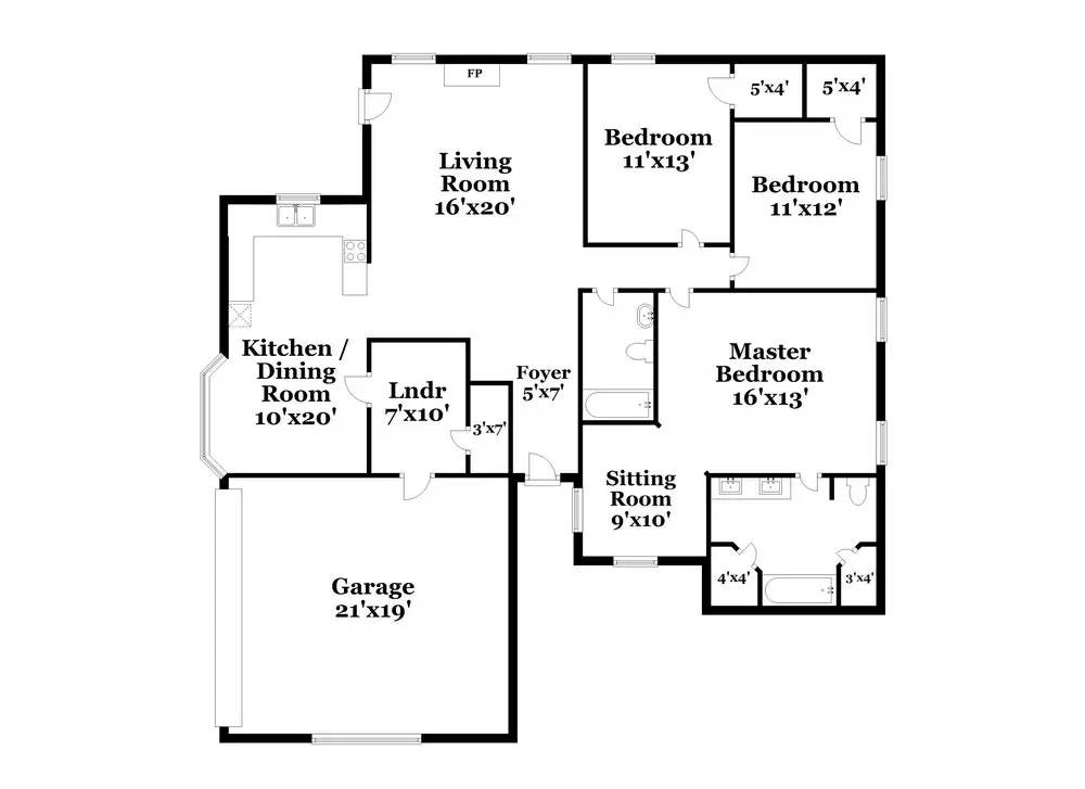 Floor Plan 2