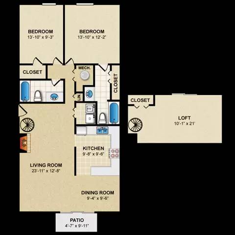 Floor Plan 2