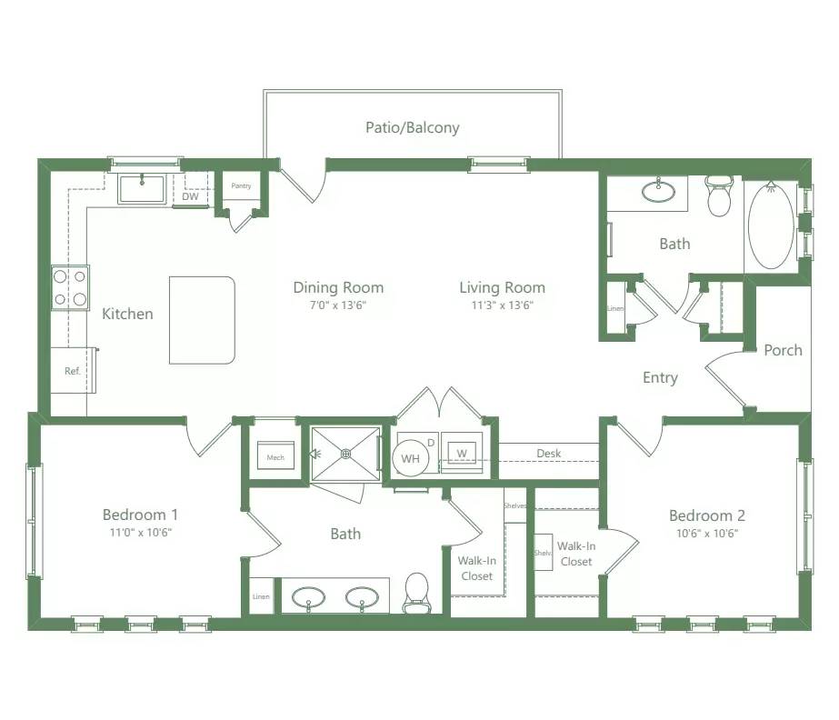 Floor Plan 2