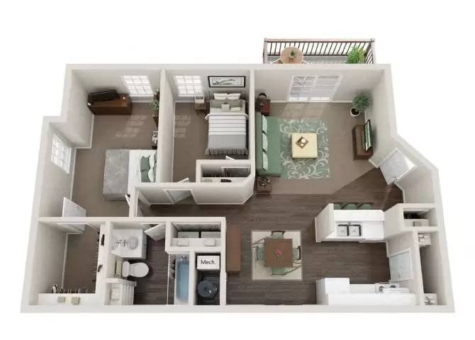 Floor Plan 2