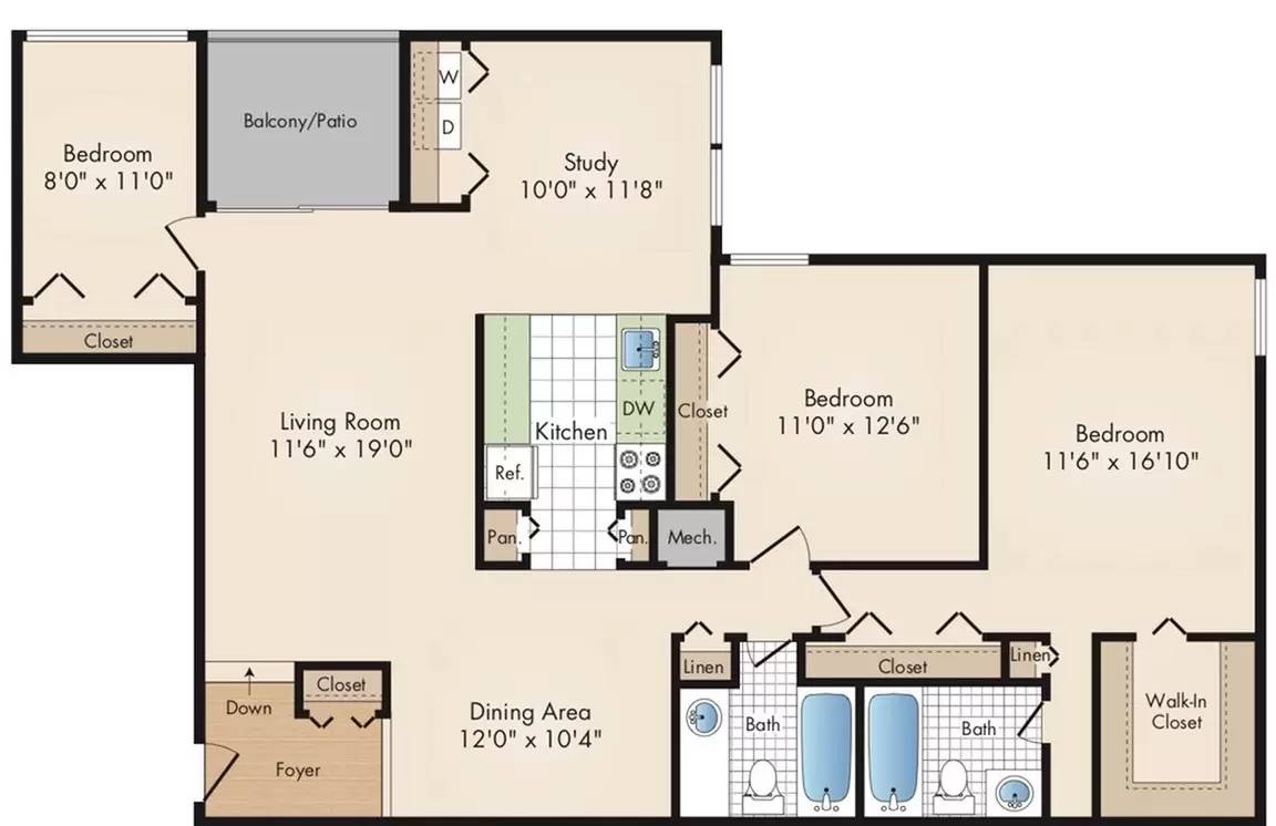Floor Plan 2