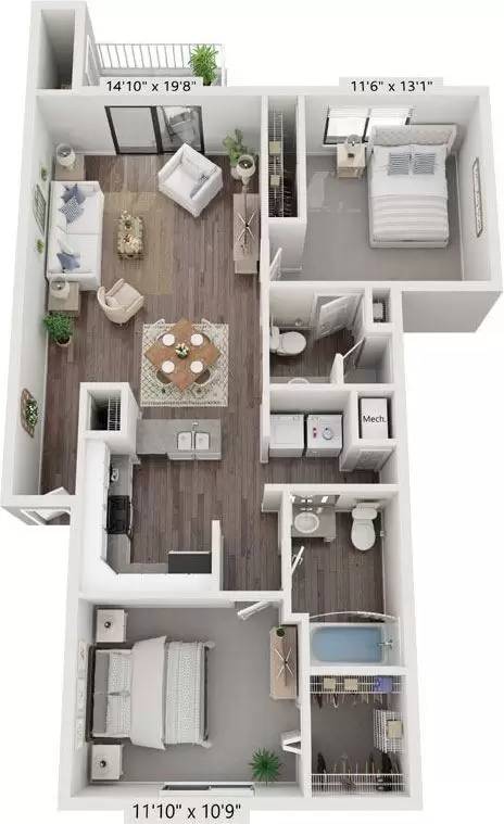 Floor Plan 2