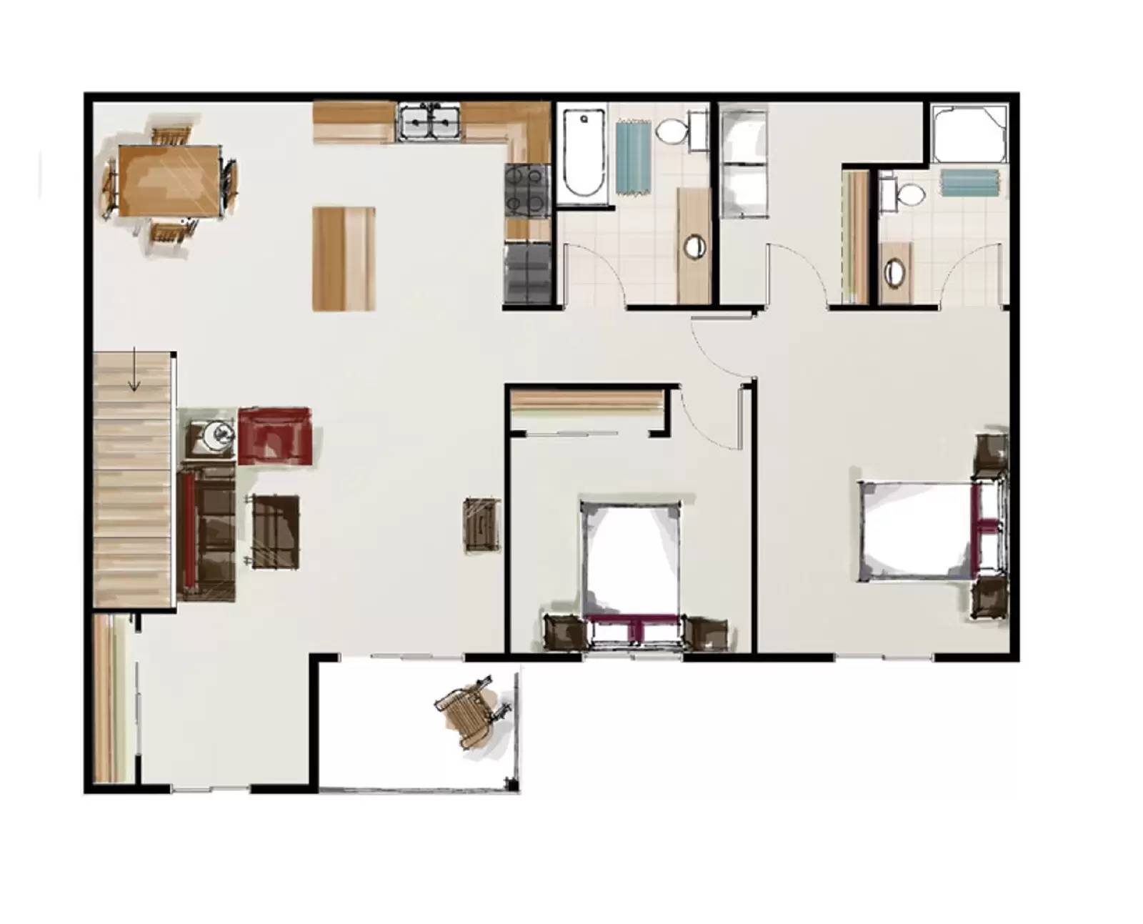 Floor Plan 2
