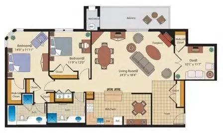 Floor Plan 2