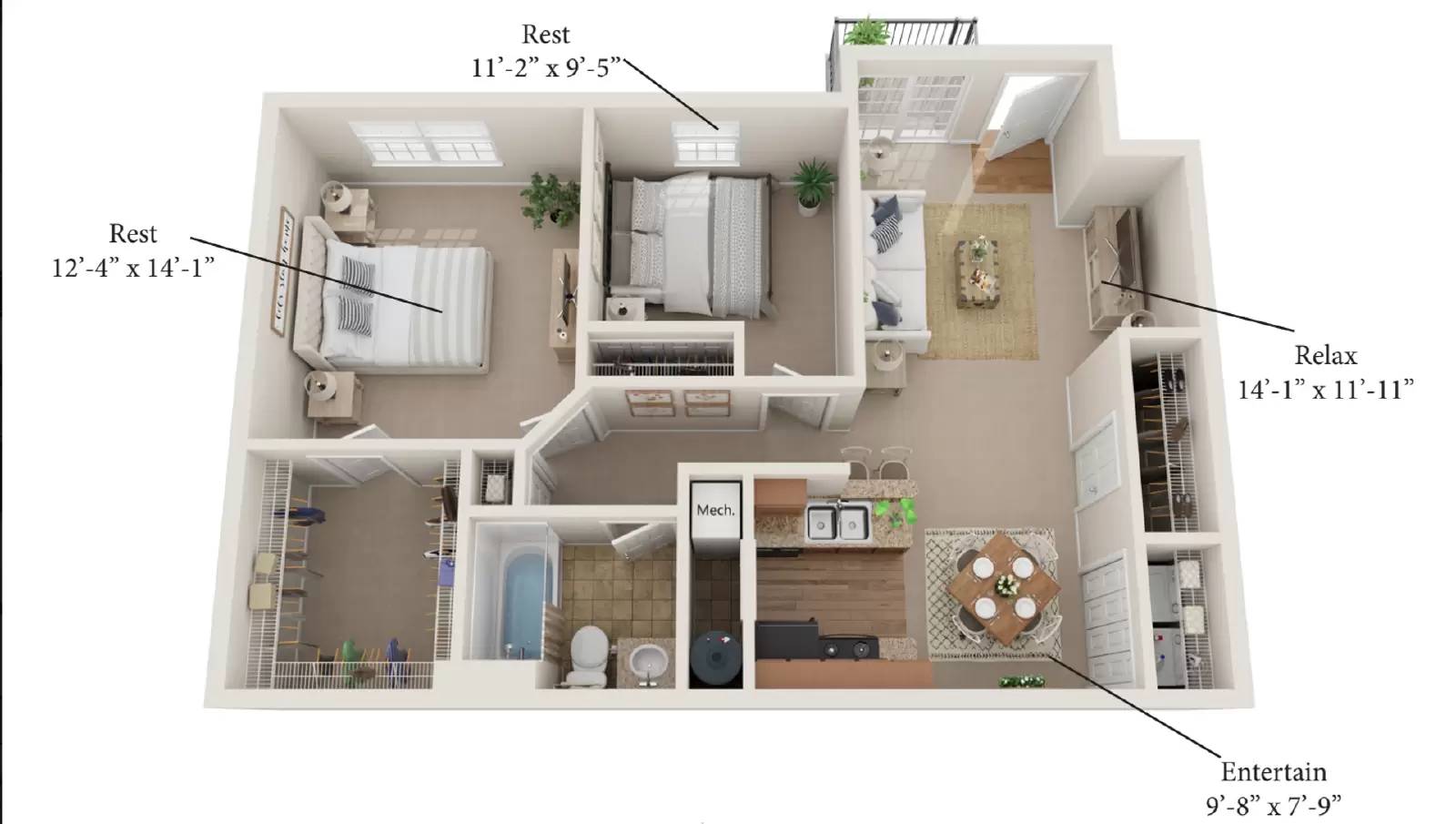Floor Plan 2
