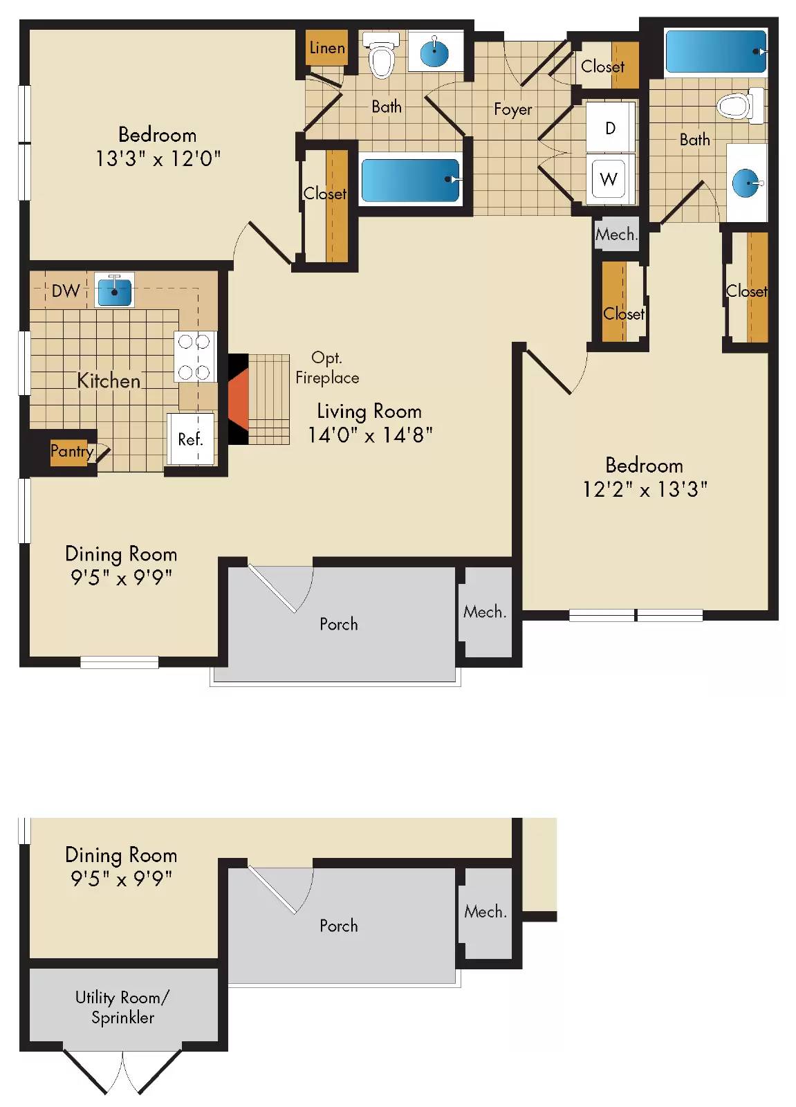 Floor Plan 2