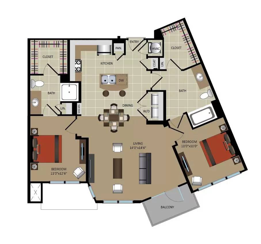Floor Plan 2