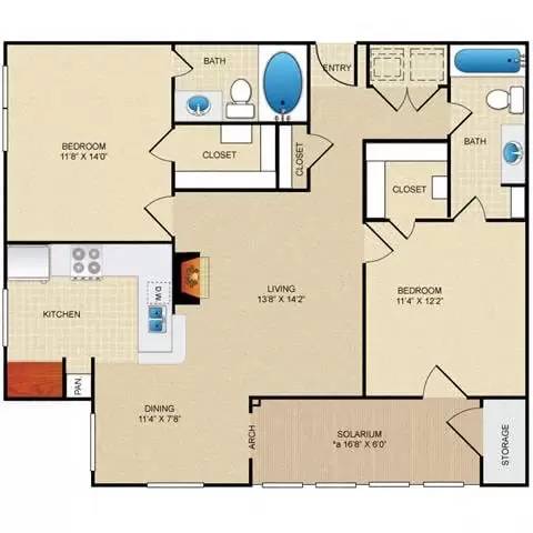 Floor Plan 2