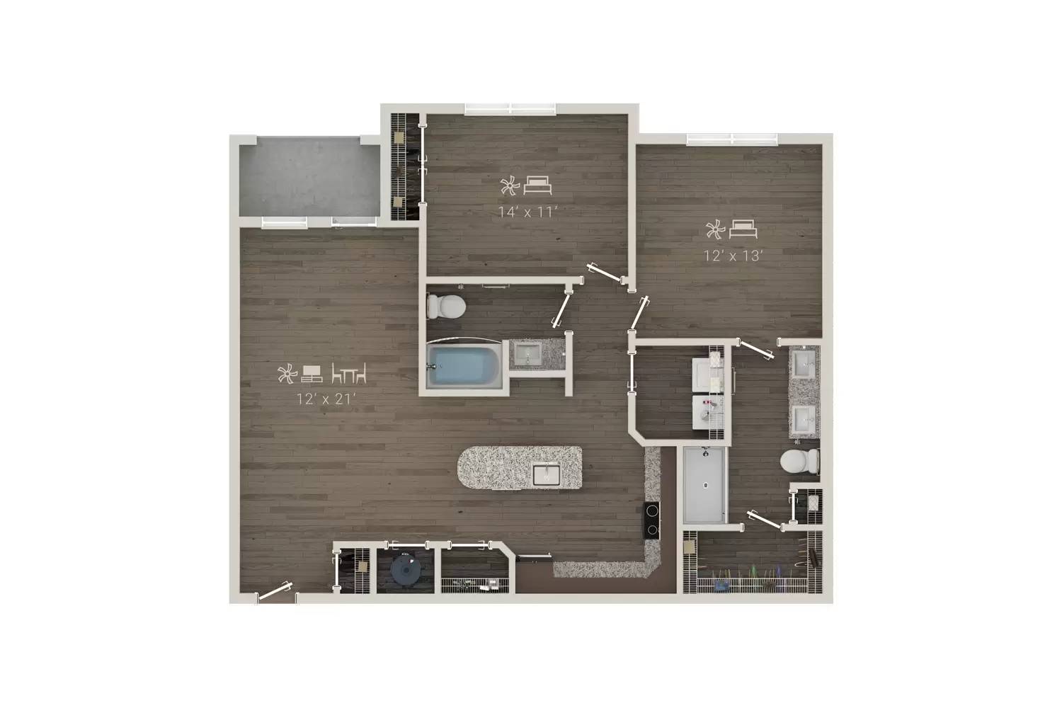 Floor Plan 2