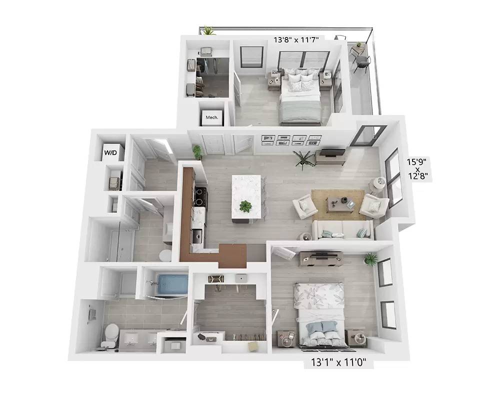 Floor Plan 2