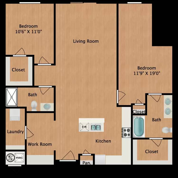 Floor Plan 2