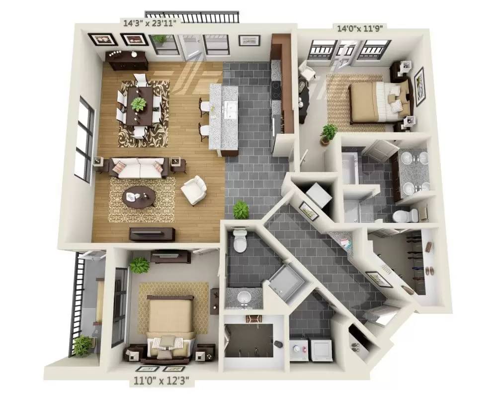 Floor Plan 2