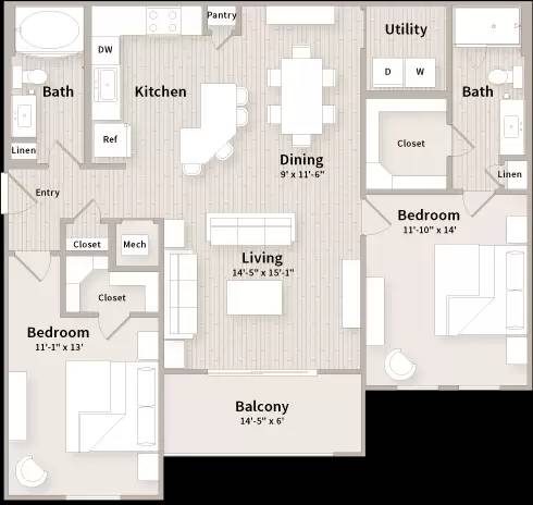 Floor Plan 2