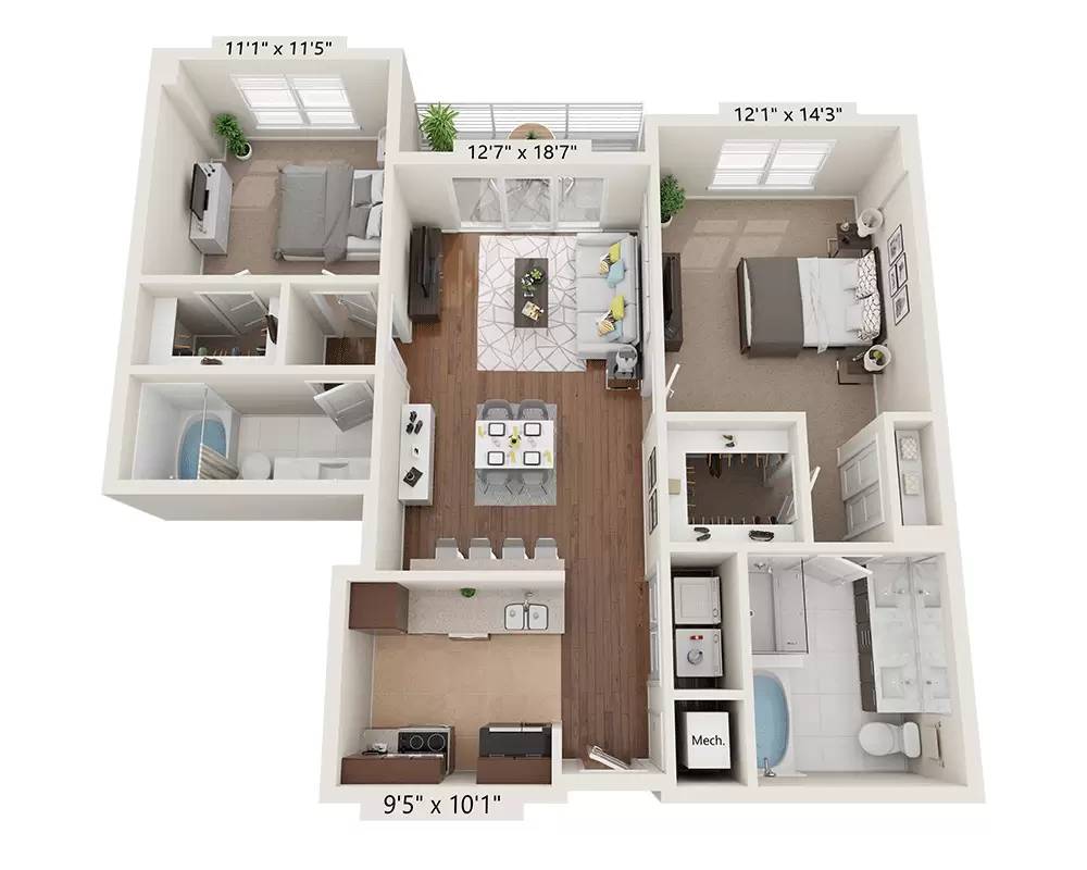 Floor Plan 2