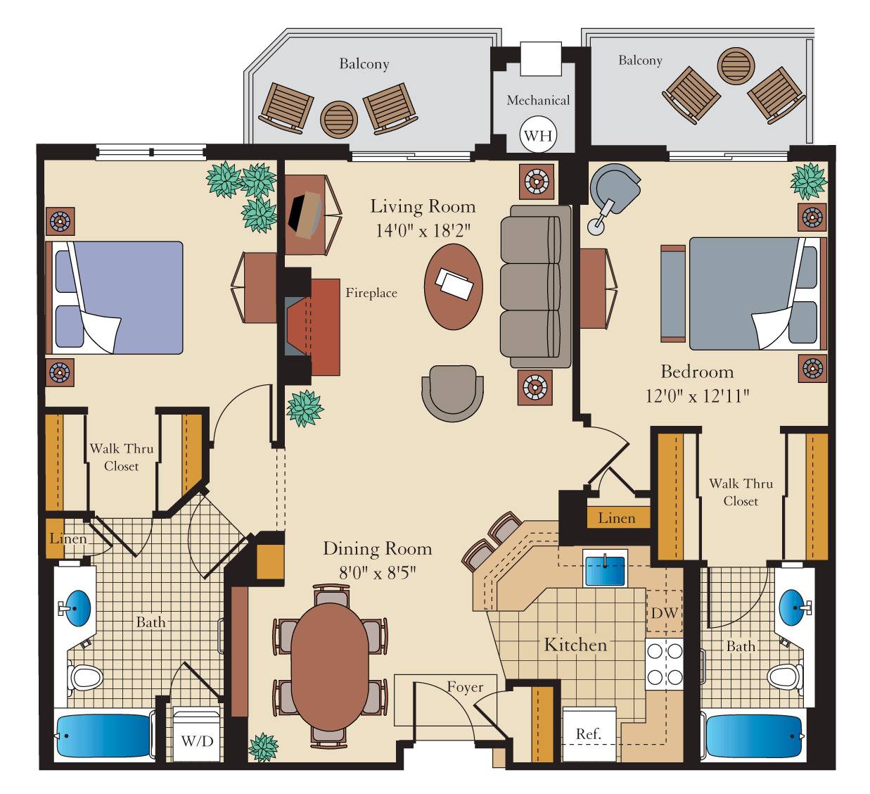 Floor Plan 2