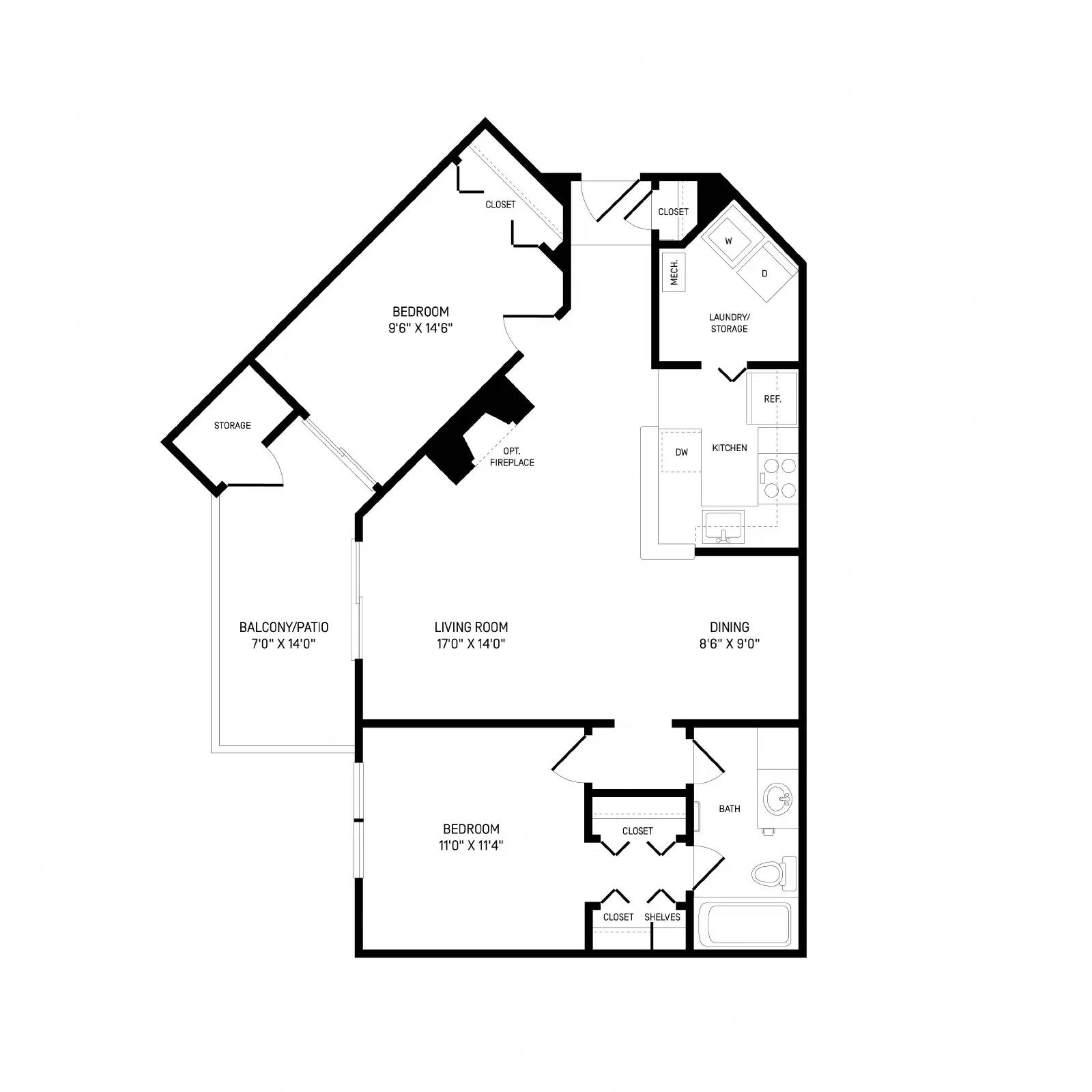 Floor Plan 2