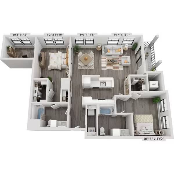 Floor Plan 2